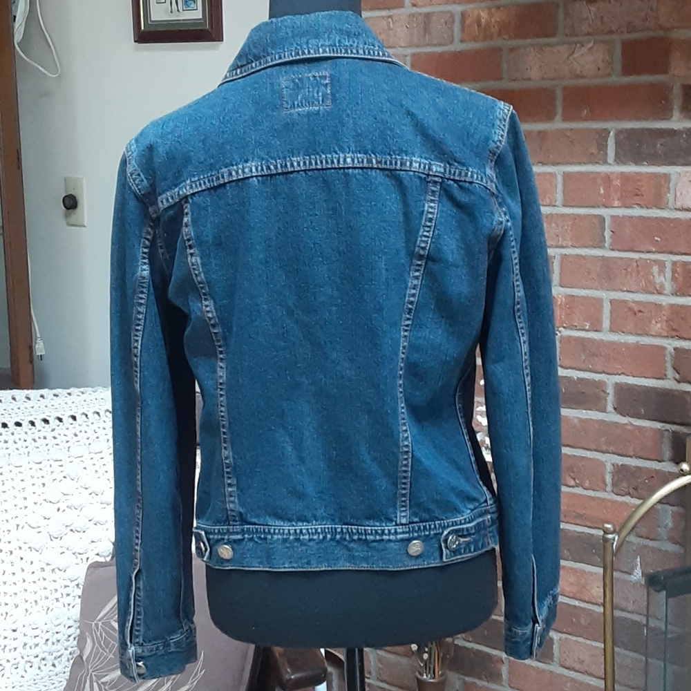 Calvin Klein Jean Jacket View 3